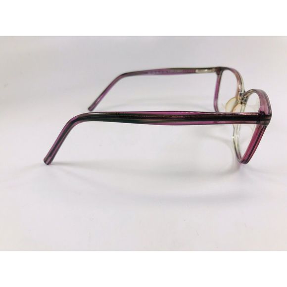 New Designer Inspired SUCCESS SS-105 Purple Mist Eyeglasses 54mm with Case - Picture 5 of 11